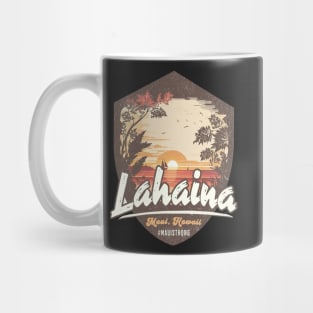 Lahaina Hawaii Maui Strong Support Mug